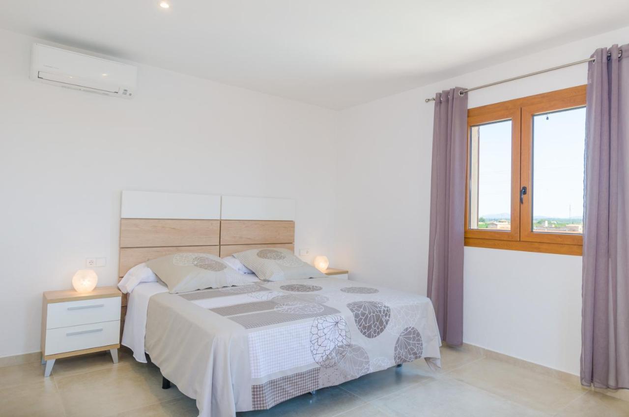 Es Moli D'En Sion Villa Sa Pobla Eksteriør billede