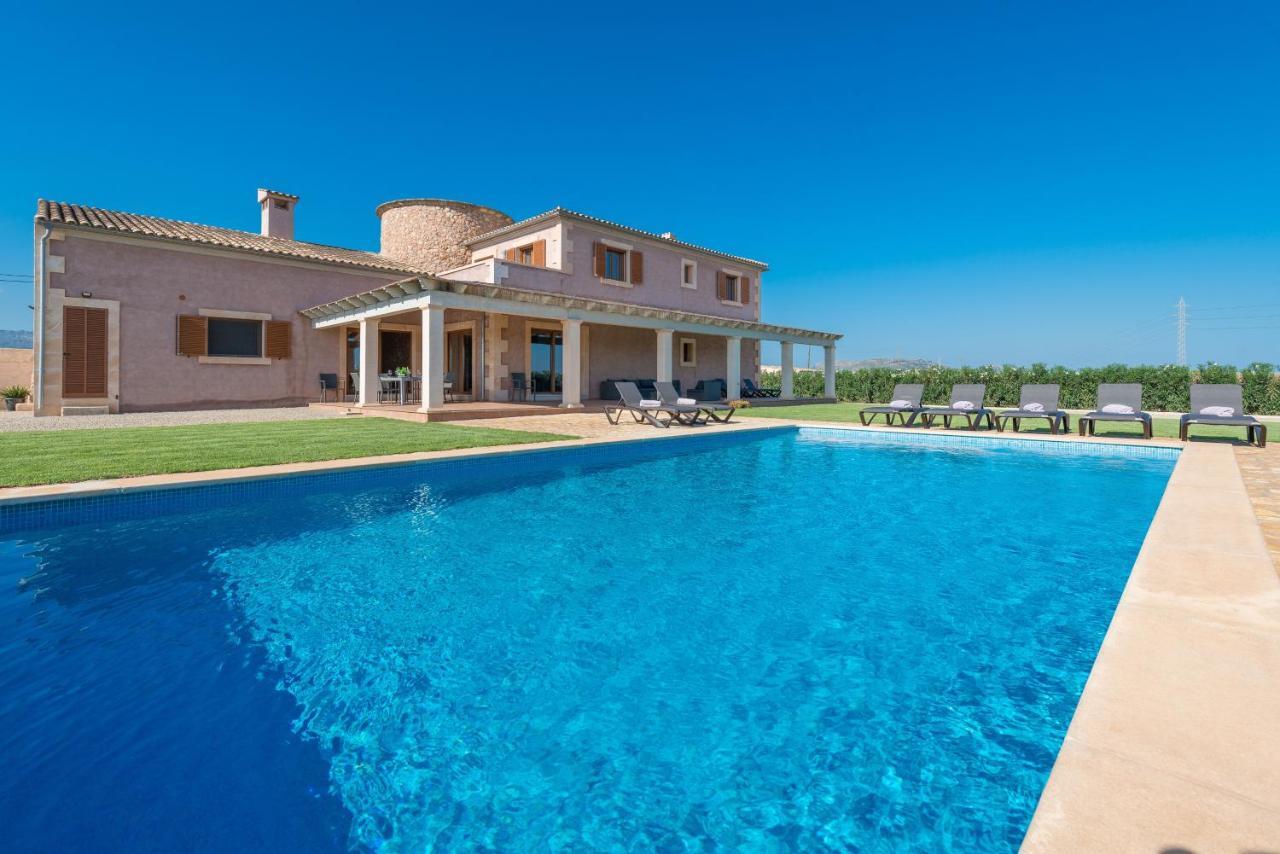 Es Moli D'En Sion Villa Sa Pobla Eksteriør billede