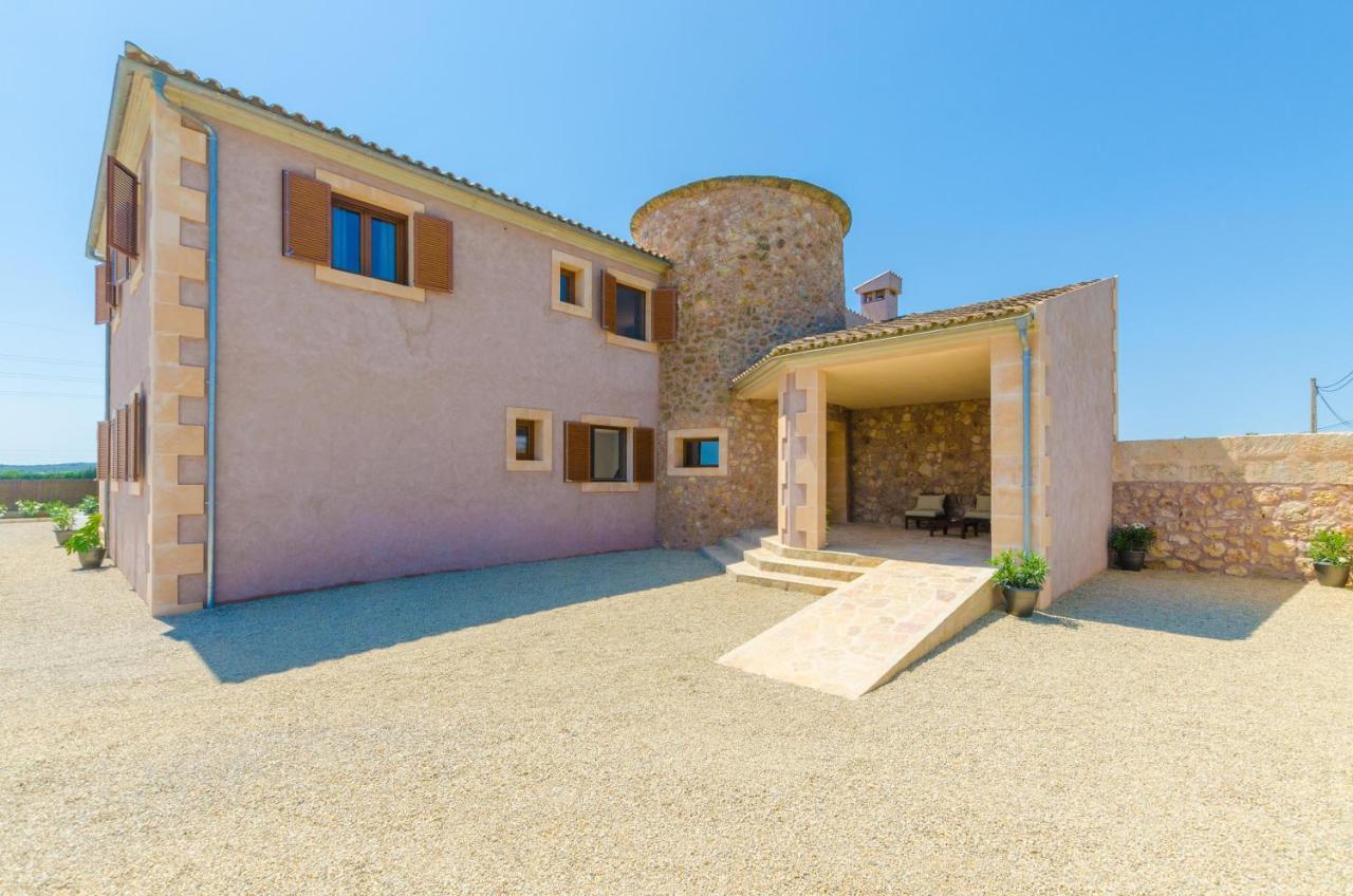Es Moli D'En Sion Villa Sa Pobla Eksteriør billede