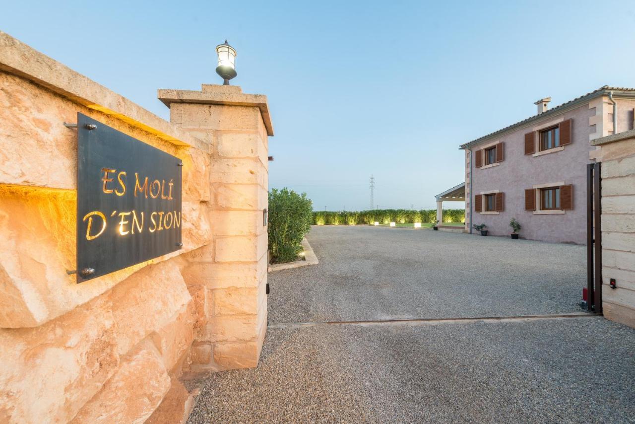 Es Moli D'En Sion Villa Sa Pobla Eksteriør billede