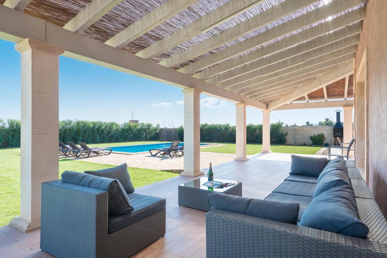 Es Moli D'En Sion Villa Sa Pobla Eksteriør billede