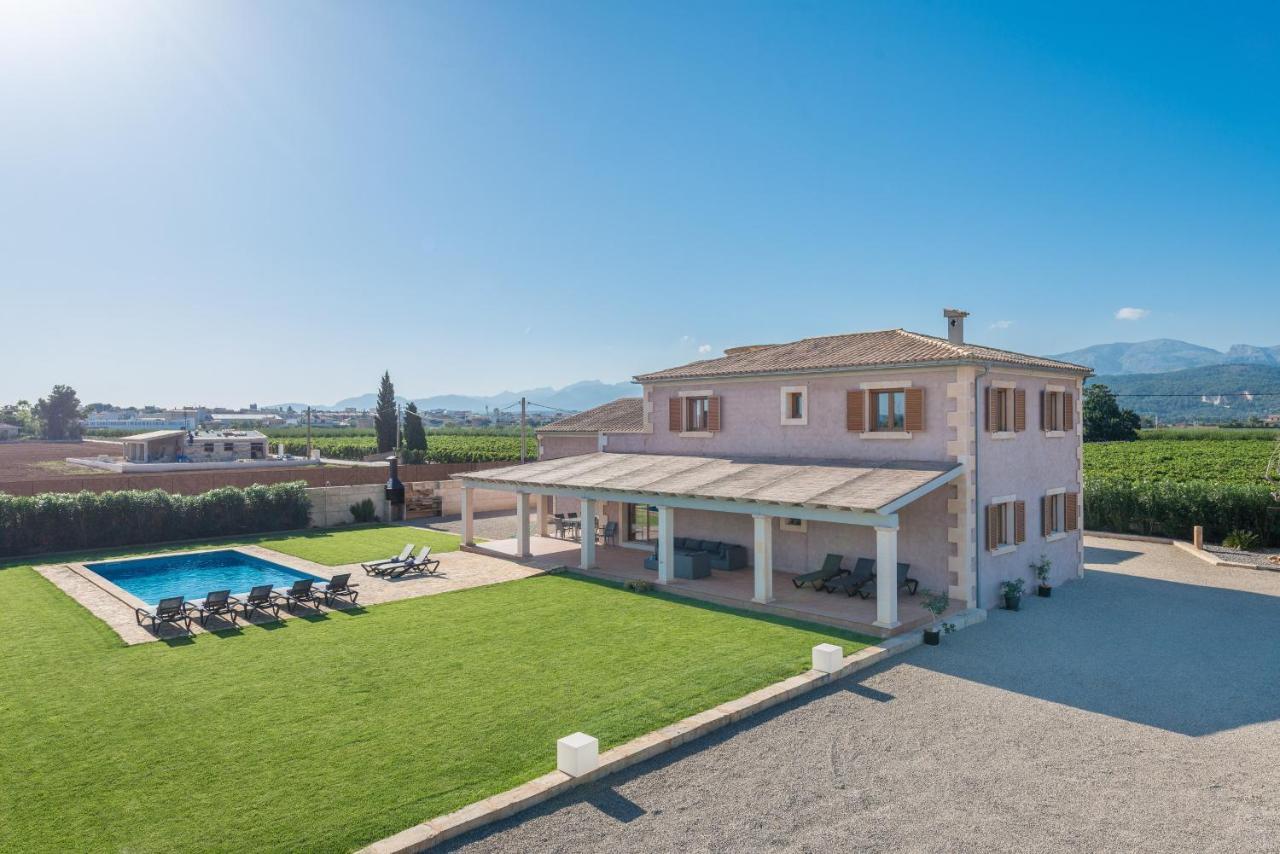 Es Moli D'En Sion Villa Sa Pobla Eksteriør billede